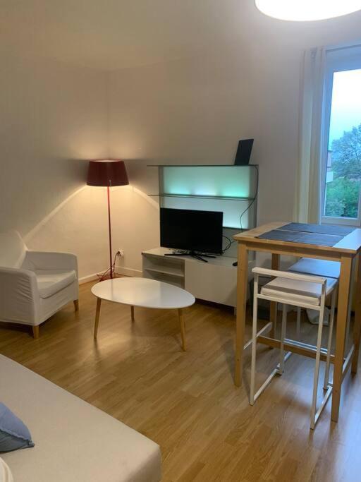 Studio A Noyarey Avec Wifi Dış mekan fotoğraf